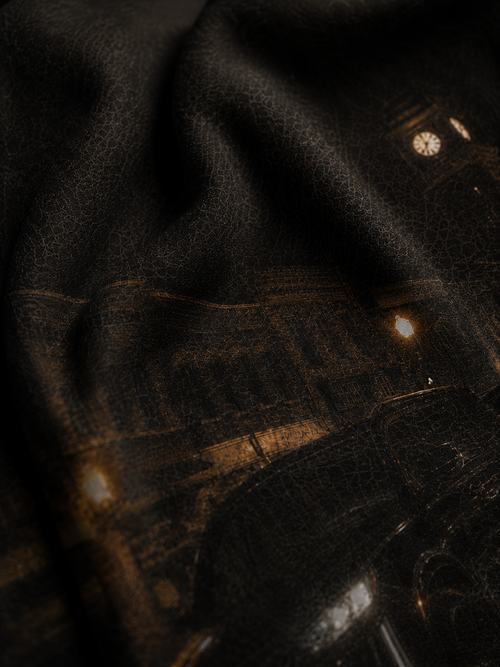 MOTORCADE OVER PARIS — TOUR BLANKET
